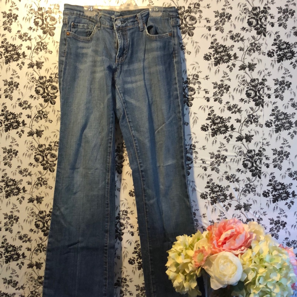 Seven jeans with pocket detail